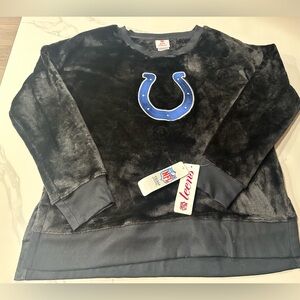 Indianapolis Colts Juniors / Teen Women’s Sweater (XL) Retails For $40